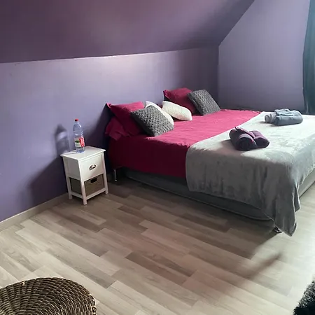 Maison Des Caucases Homestay Baron (Oise)